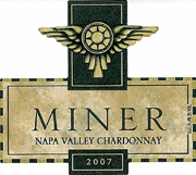 Miner 2007 Napa Chardonnay