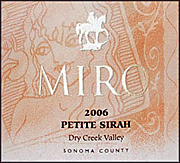 Miro 2006 Petite Sirah