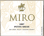 Miro 2007 Petite Sirah