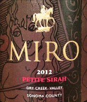 Miro 2012 Petite Sirah