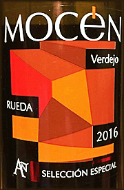 Mocen 2016 Seleccion Especial Verdejo