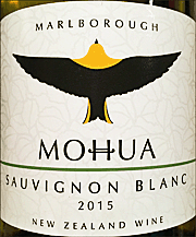 Mohua 2015 Sauvignon Blanc