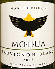 Mohua 2018 Sauvignon Blanc