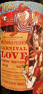 Mollydooker 2011 Carnival of Love Shiraz