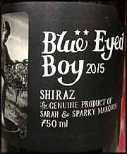 Mollydooker 2015 Blue Eyed Boy Shiraz