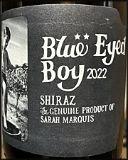 Mollydooker 2022 Blue Eyed Boy Shiraz