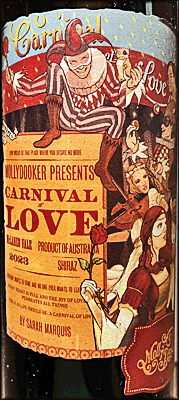 Mollydooker 2023 Carnival of Love Shiraz