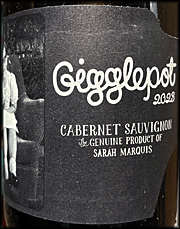 Mollydooker 2023 Gigglepot Cabernet Sauvignon