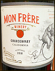 Mon Frere 2018 Chardonnay