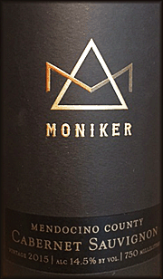 Moniker 2015 Cabernet Sauvignon