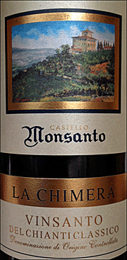 Monsanto 1995 La Chimera Vin Santo
