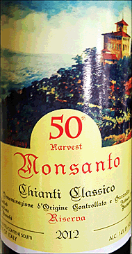 Monsanto 2012 Chianti Classico Riserva