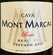 Mont Marcal 2017 Brut Reserva Cava