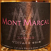 Mont Marcal 2018 Brut Rosado Cava