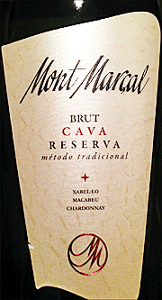 Mont Marcal Cava Brut Reserva