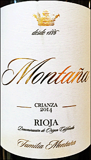 Montana 2014 Crianza