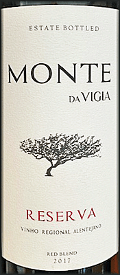 Monte da Vigia 2017 Reserva