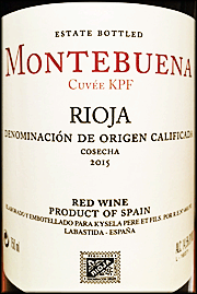 Montebuena 2015 Cuvee KPF