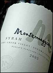 Montemaggiore 2005 Syrah