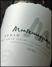 Montemaggiore 2006 Syrah