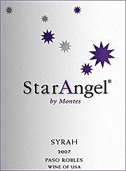 Montes 2007 StarAngel Syrah