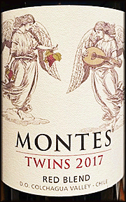 Montes 2017 Valley Twins