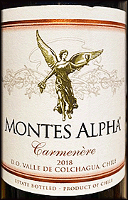 Montes 2018 Alpha Carmenere