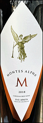 Montes 2018 Alpha M