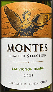 Montes 2021 Limited Selection Sauvignon Blanc