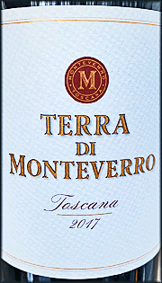 Monteverro 2017 Terra di Monteverro