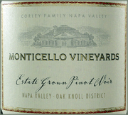 Monticello 2009 Pinot Noir