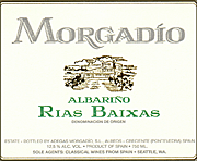 Morgadio 2009 Albarino