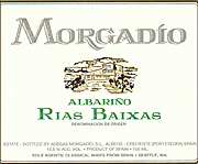 Morgadio 2010 Albarino