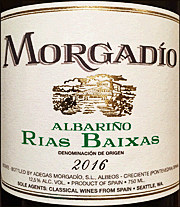 Morgadio 2016 Albarino