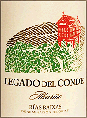 Legado del Conde 2017 Albarino