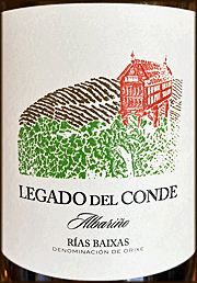 Legado del Conde 2020 Albarino