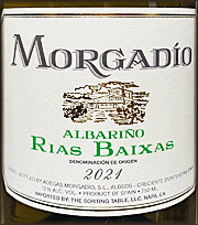 Morgadio 2021 Albarino