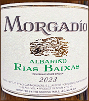 Morgadio 2023 Albarino