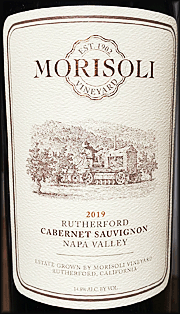 Morisoli 2019 Cabernet Sauvignon