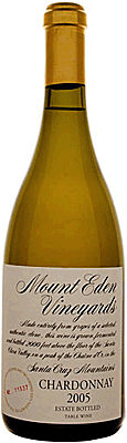 Mount Eden 2005 Estate Chardonnay