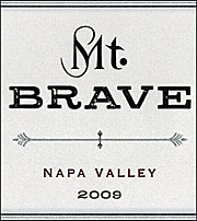 Mt Brave 2009 Merlot