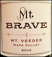 Mt Brave 2010 Malbec