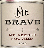 Mt Brave 2010 Mt. Veeder Merlot