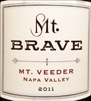 Mt Brave 2011 Cabernet Sauvignon