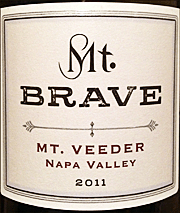 Mt Brave 2011 Napa Valley Merlot