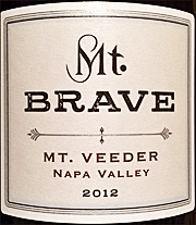 Mt Brave 2012 Malbec