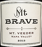 Mt. Brave 2013 Cabernet Sauvignon