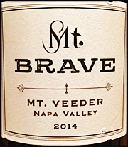 Mt. Brave 2014 Cabernet Sauvignon