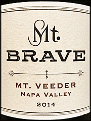 Mt Brave 2014 Merlot