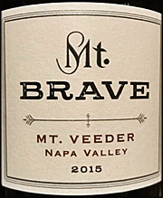 Mt Brave 2015 Cabernet Franc